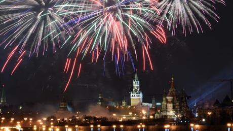 Año nuevo 2016 en el mundo en imagenes