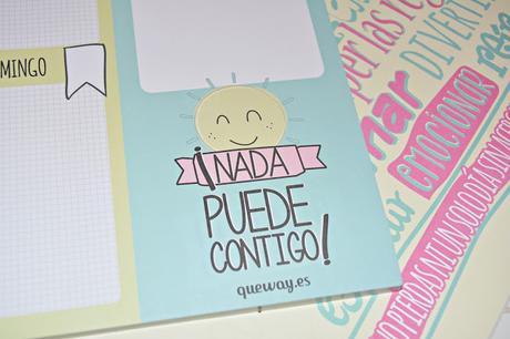 ✔Empieza organizando el 2016 con Qué way!♡