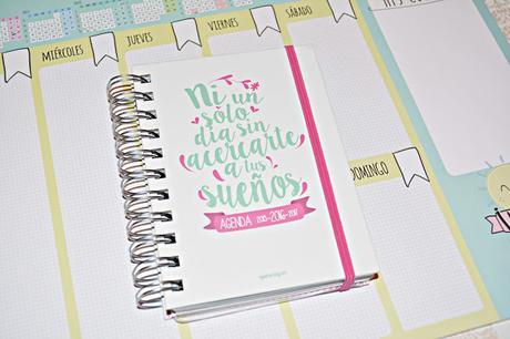 ✔Empieza organizando el 2016 con Qué way!♡