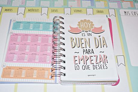 ✔Empieza organizando el 2016 con Qué way!♡