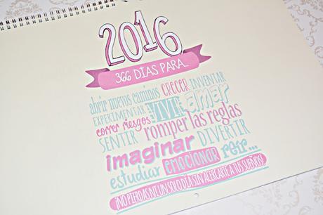✔Empieza organizando el 2016 con Qué way!♡