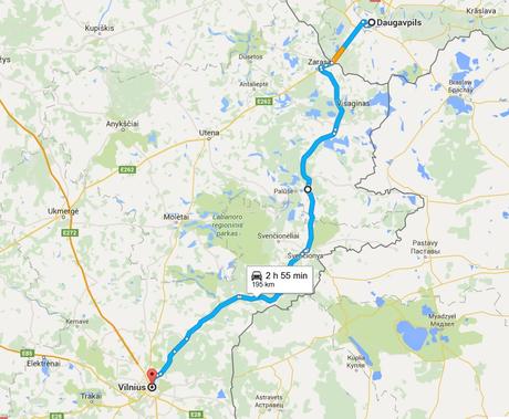 De Daugavpils a Vilnius: la ruta del pánico