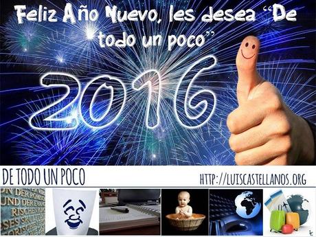 Feliz Año 2016