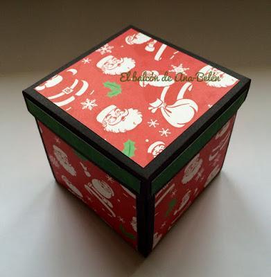 CAJA EXPLOSIVA CAJA EXPLOSIVA