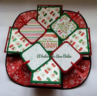 CAJA EXPLOSIVA CAJA EXPLOSIVA