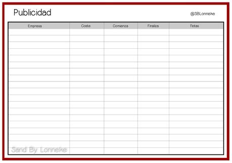 Mi planificador - parte IV