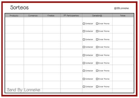 Mi planificador - parte IV
