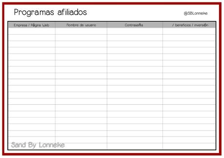 Mi planificador - parte IV