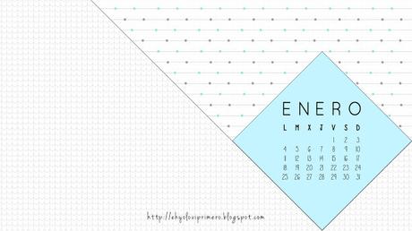 FREEBIES: Fondos de escritorio enero 2016