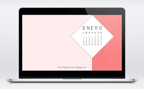 FREEBIES: Fondos de escritorio enero 2016