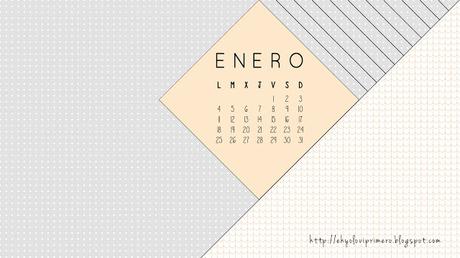 FREEBIES: Fondos de escritorio enero 2016