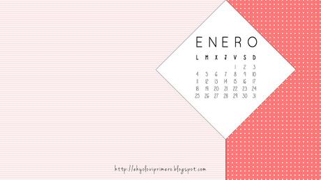 FREEBIES: Fondos de escritorio enero 2016