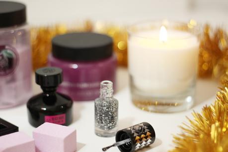 Las ediciones limitadas de Navidad THE BODY SHOP