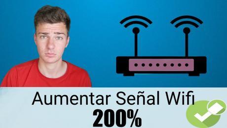 Truco aumenta la señal de tu Router WiFi hasta un 200%