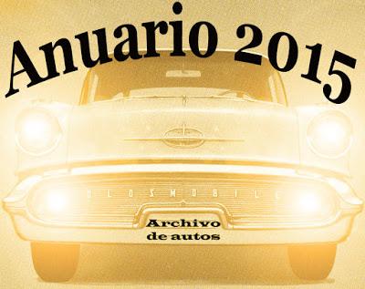 Anuario 2015 del blog de Archivo de autos