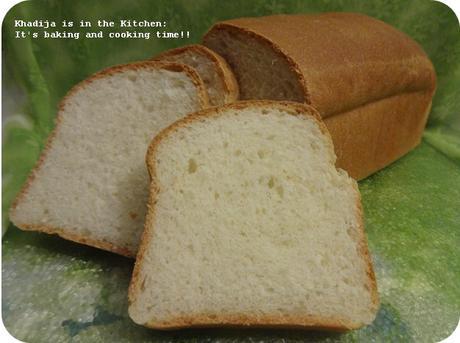 PAIN DE LA SEMAINE : PAIN BLANC / BREAD OF THE WEEK: WHITE BREAD / PAN DE LA SEMANA: PAN BLANCO