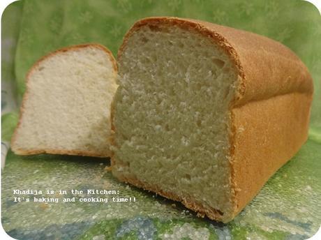 PAIN DE LA SEMAINE : PAIN BLANC / BREAD OF THE WEEK: WHITE BREAD / PAN DE LA SEMANA: PAN BLANCO