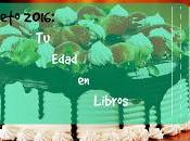 Reto edad libros 2016