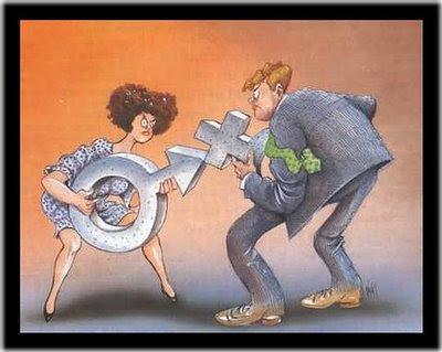 Hombre de Marte y Mujer… también