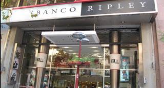 CAÑETE Y CHINCHA EN LA MIRA DEL BANCO RIPLEY…