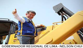 Lo dice el MEF: GORE LIMA CULMINA EL 2015 CON EL PRIMER LUGAR EN PROYECTOS DE INVERSIÓN A NIVEL NACIONAL...