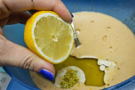 Cupcakes de cava y limón rellenos de lemon curd y nocilla para celebrar el año nuevo