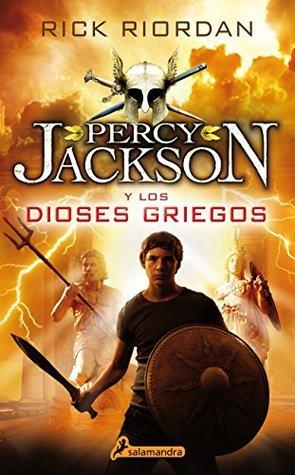 Reseña: Percy Jackson y los dioses griegos - Rick Riordan