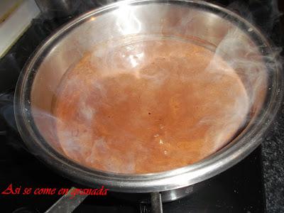Chcolate a la taza (Sin gluten)