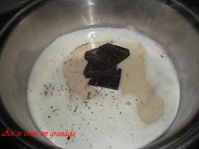 Chcolate a la taza (Sin gluten)