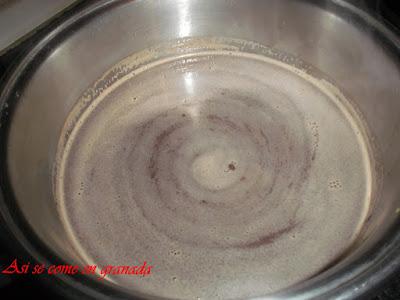 Chcolate a la taza (Sin gluten)