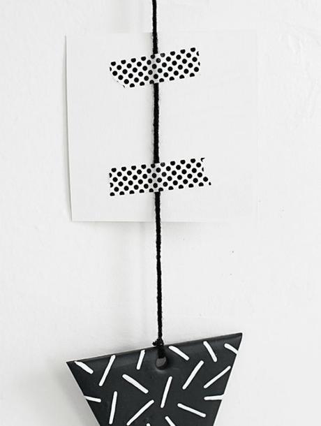 DIY: colgante de pared con fotografías