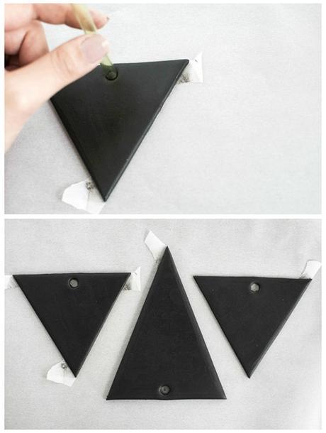 DIY: colgante de pared con fotografías