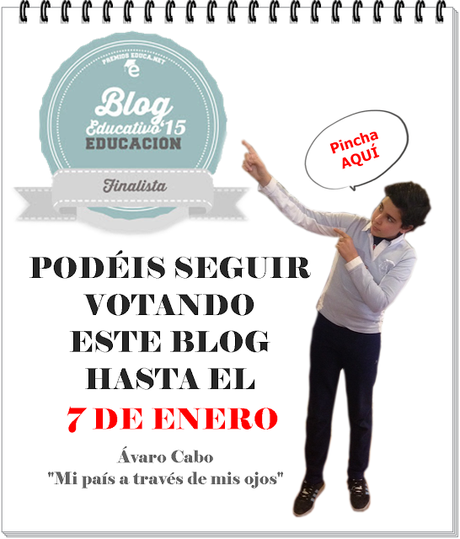 Últimos días para votar mi blog