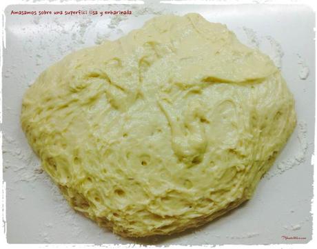 Brioche Elaboración 1