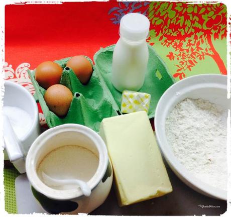Brioche Ingredientes