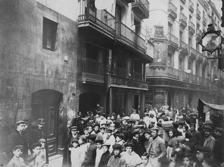 PASEANDO POR BARCELONA