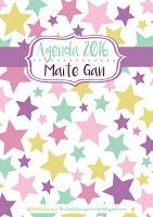 Descargables: Pack planifica tu año 2016 con Agenda imprimible