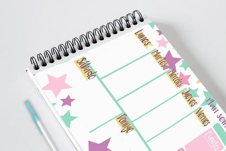 Descargables: Pack planifica tu año 2016 con Agenda imprimible