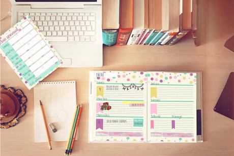 Descargables: Pack planifica tu año 2016 con Agenda imprimible