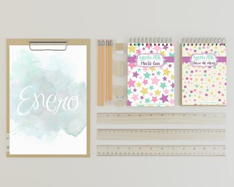 Descargables: Pack planifica tu año 2016 con Agenda imprimible