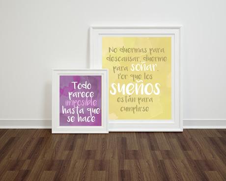 Descargables: Pack planifica tu año 2016 con Agenda imprimible