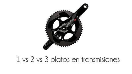 Que es mejor utilizar 1 vs 2 vs 3 Platos en nuestra bici ?