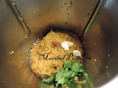 Potaje de garbanzos.