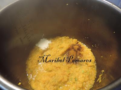 Potaje de garbanzos.