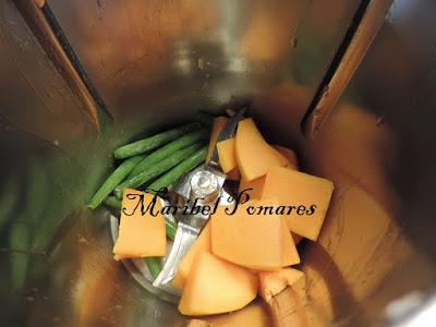 Potaje de garbanzos.