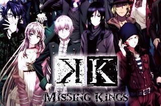 Reseña Anime (8): K - proyect y K - Missing Kings