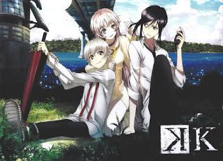 Reseña Anime (8): K - proyect y K - Missing Kings