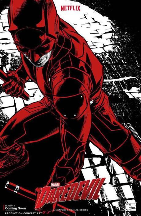 Imágenes de la segunda temporada de Daredevil