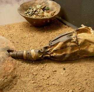 Metalurgia y cerámica argáricas.