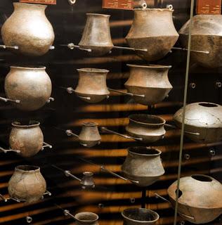 Metalurgia y cerámica argáricas.